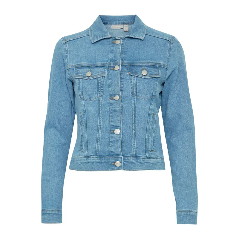 Women's denim jacket fransa Fxdenima 1