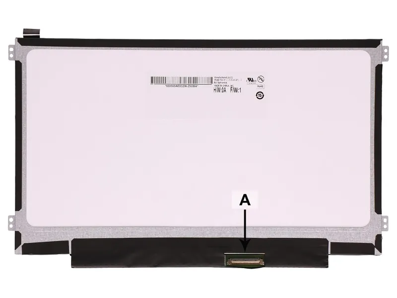 2-Power 2P-B116XAK01.1 HW3A laptop spare part