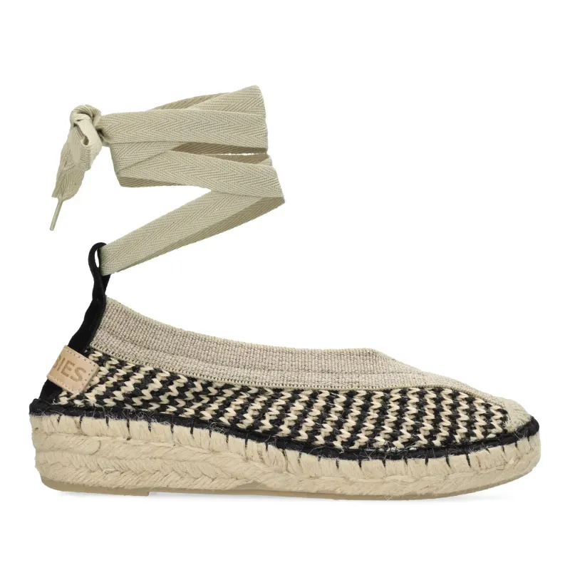 Women's espadrilles Shabbies Amsterdam Palma Kimono