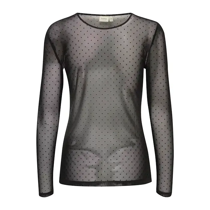 Women's long sleeve T-shirt fransa Deta 1