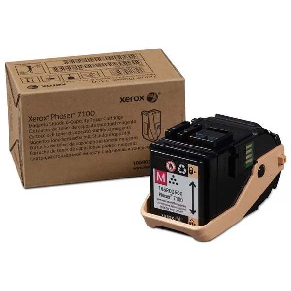 Xerox 106R02600 Toner-kit magenta. 4.5K pages ISO/IEC 19798 for Xerox