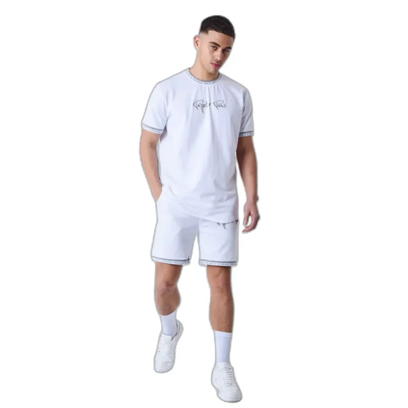 Embroidered logo shorts Project X Paris