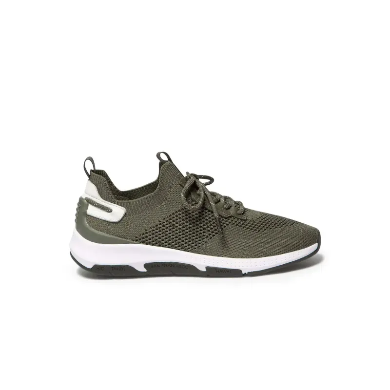 Recycled textile trainers for women TBS Confort