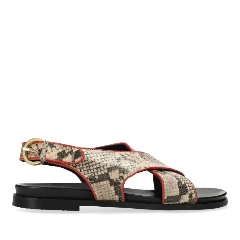 Women's sandals Fred de la Bretoniere Greedy Cross