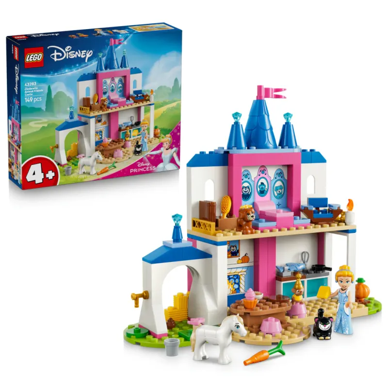 LEGO Disney Cinderella Animal Friends Castle 43283