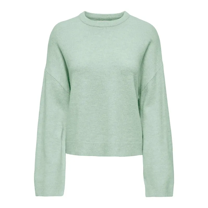 Women's Knit Crew Neck Pullover Only Simoni