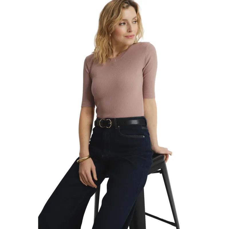 Women's 3/4 sleeve T-shirt Greenpoint Regular February