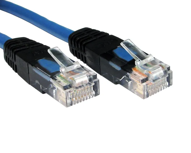Cables Direct XXURT-602B networking cable Blue 2 m Cat5e U/UTP (UTP)