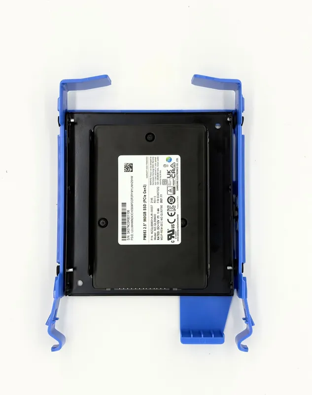Origin Storage SSD 120GB 3.5in SATA 3D TLC in Hot Swap Caddy