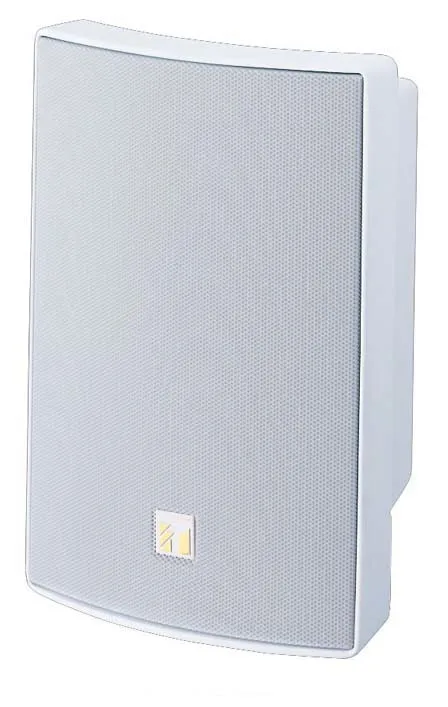 TOA BS-1030W. Recommended usage: Universal. Speaker type: 2-way Number of drivers: 1. Connectivity technology: Wired. RMS rated power: 30 W Frequency range: 80 - 20000 Hz Impedance: 8 . Product colour: White