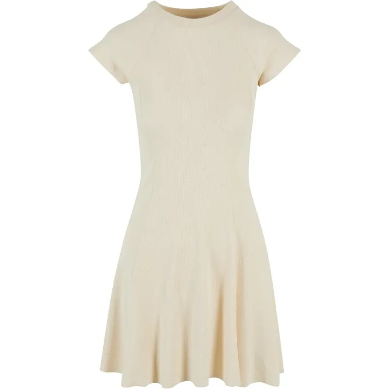 Women's ribbed skater dress Urban Classics