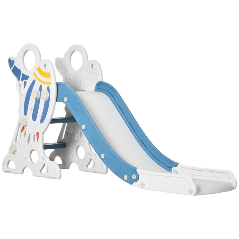 Aiyaplay Toddler Freestanding Slide - Blue Space Theme, 1.5-3 Years