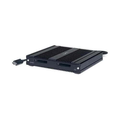 Sonnet SF3-2SXSPX card reader Thunderbolt 3 Black