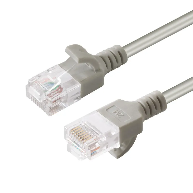 Microconnect V-UTP6015-SLIM networking cable Grey 1.5 m Cat6 U/UTP (UT