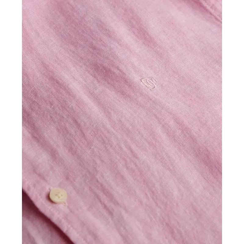 Long-sleeved linen shirt Superdry Riviera