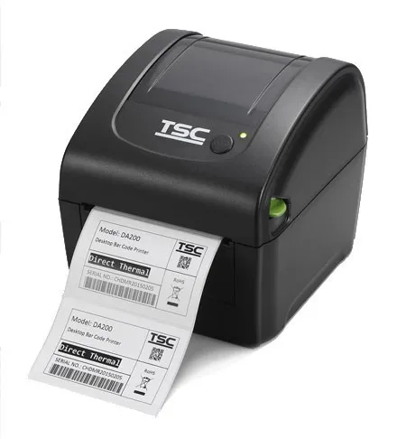 TSC DA210 label printer Direct thermal 203 x 203 DPI 152.4 mm/sec Wire