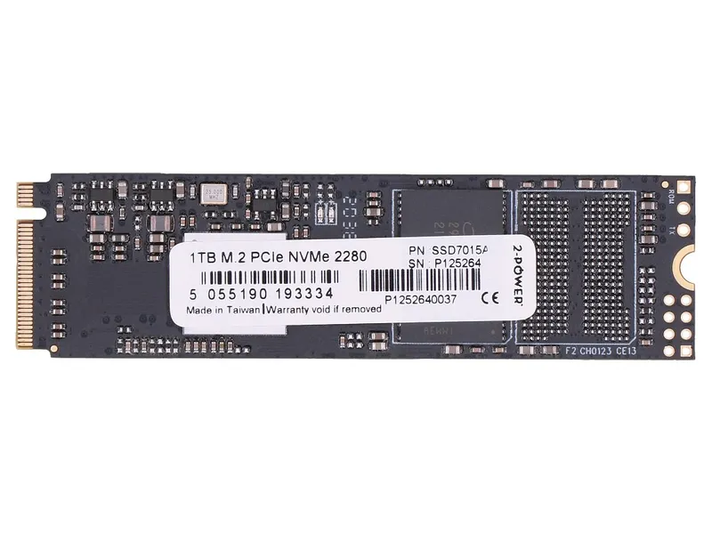 2-Power 2P-5SS0W79493 internal solid state drive 1 TB M.2 PCI Express