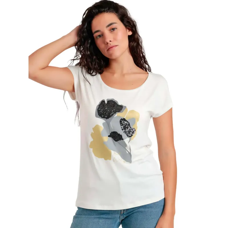 Women's T-shirt Admas Best Wishes