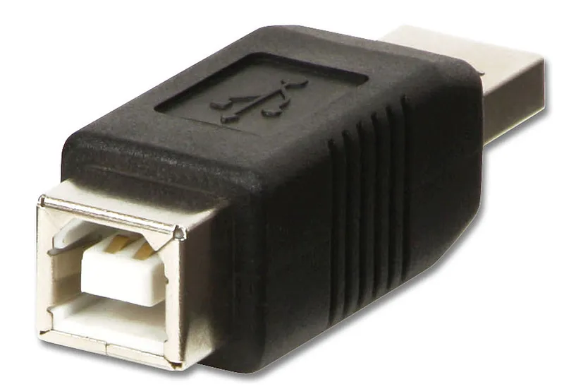 Lindy USB Adapter. USB A Male to B Female