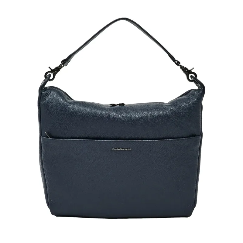 Women's leather handbag Mandarina Duck Hobo Mellow