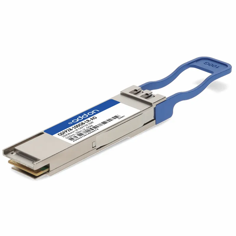 AddOn Networks QSFP28-100GB-LR-AO network transceiver module Fiber opt