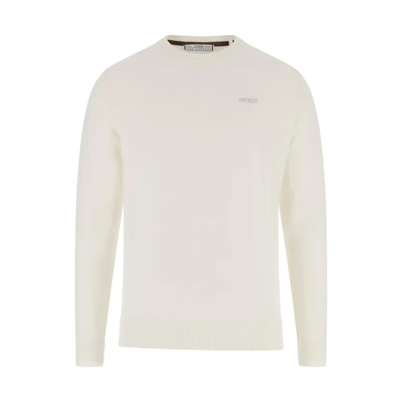 Round neck sweater Guess Kalil Embro