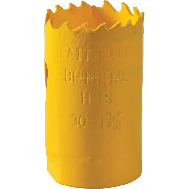 Faithfull Varipitch Bi Metal Hole Saw