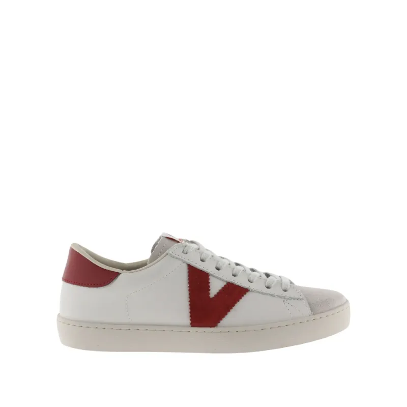 Berlin leather and split leather sneakers Victoria