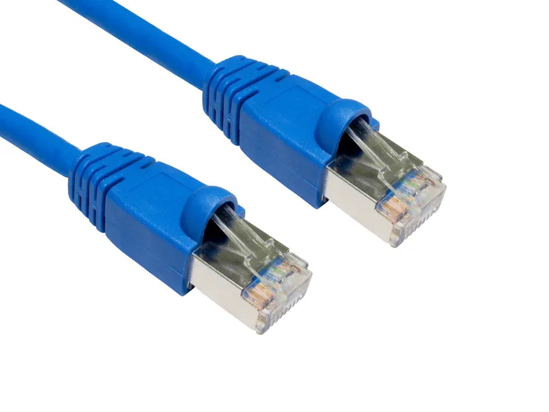 Cables Direct Cat6 20m FTP networking cable Blue F/UTP (FTP)
