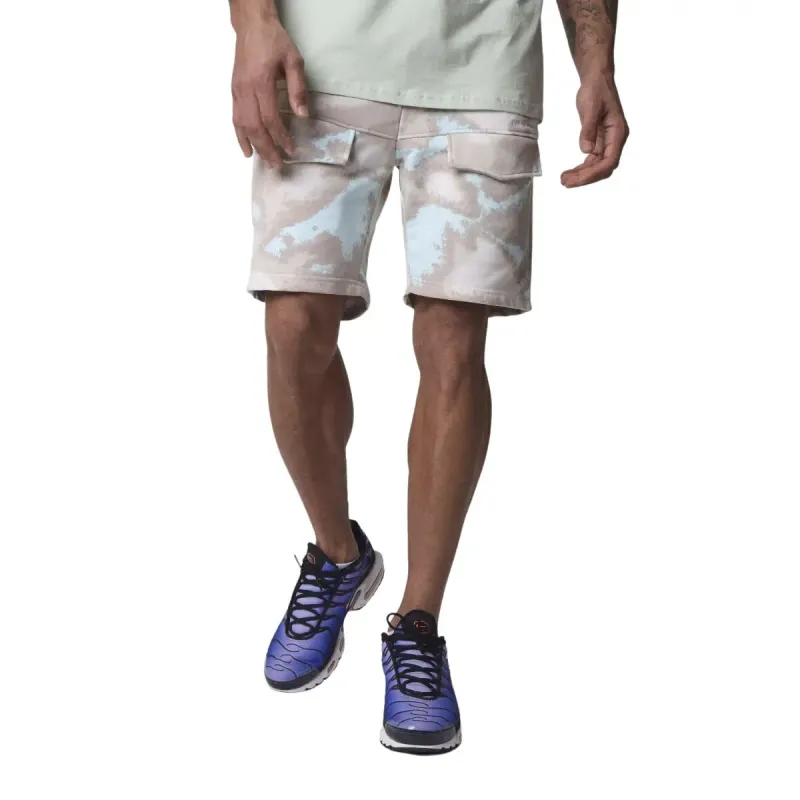 Abstract camouflage shorts Project X Paris
