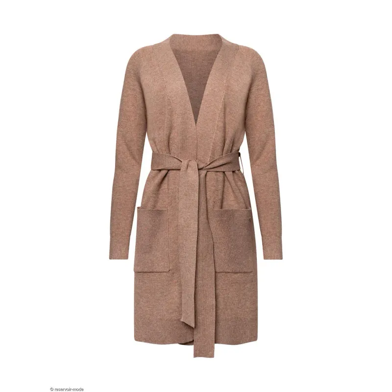 Women’s Belted Cardigan Dress Lisca Easy
