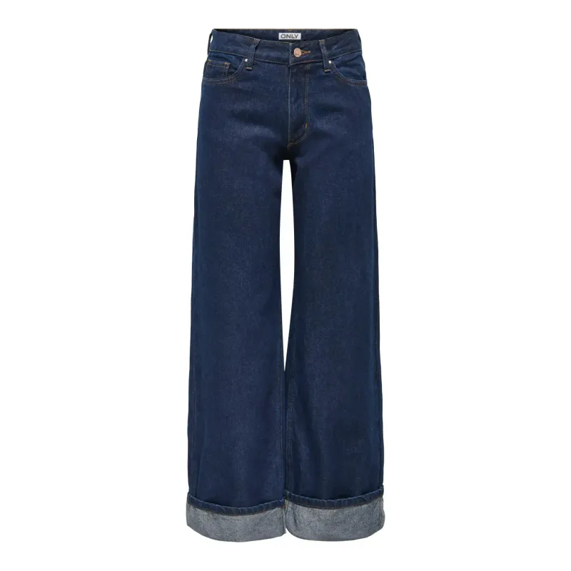 Wide Leg Women's Jeans Only Ella