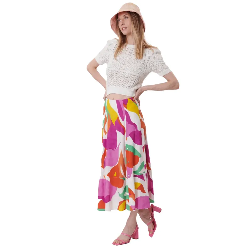Women's midi skirt Derhy Varda