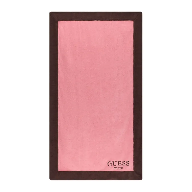 Women's Beach Towel with Border Guess