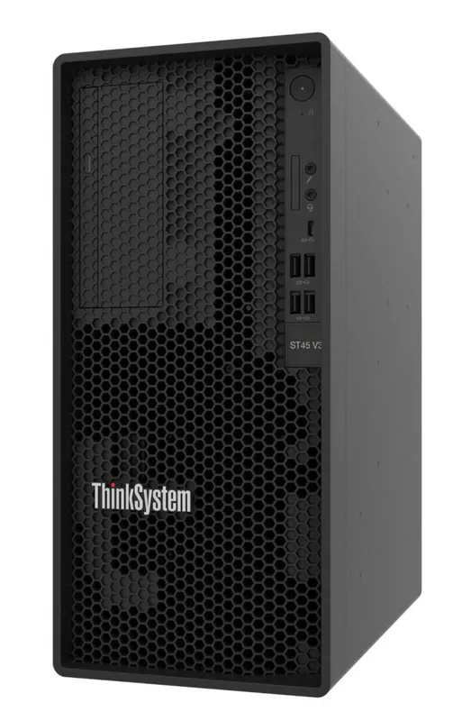 Lenovo ThinkSystem ST45 V3 server Tower AMD EPYC 4124P 3.8 GHz 16 GB D
