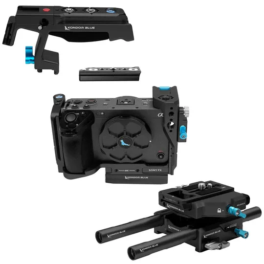 Kondor Blue KB-SFX3-BR-Bk Cage