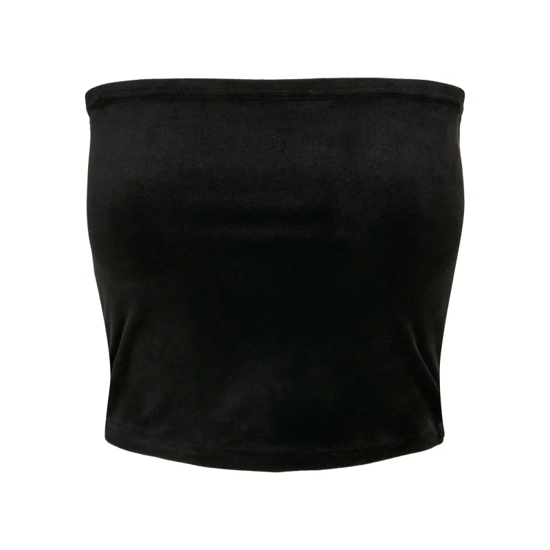 Women's tank top Urban Classics velvet tube(GT)