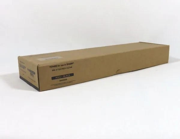 Data Direct Sharp MX51GTB MX4112 5112 Toner Black Remanufactured