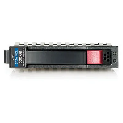 HPE 500GB SATA III 7200 rpm internal hard drive 2.5" Serial ATA I