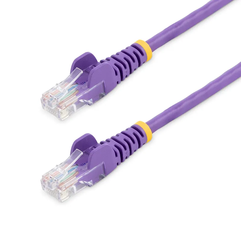 StarTech.com Cat5e Ethernet Patch Cable with Snagless RJ45 Connectors
