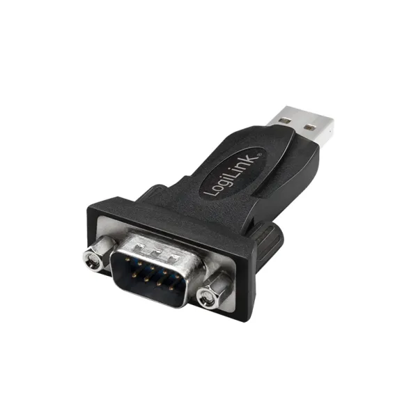 LogiLink AU0002F interface cards/adapter RS-232. USB 2.0
