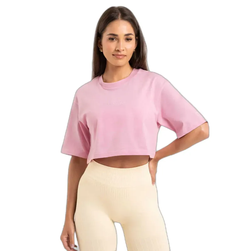 Short T-shirt for women Gym Glamour