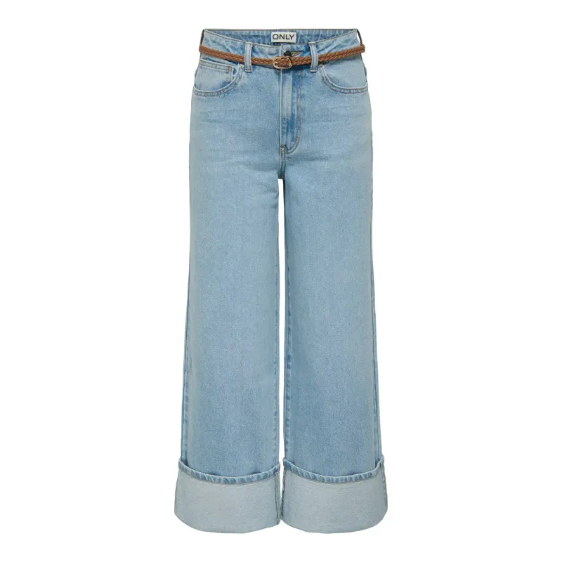 Wide Leg Women's Jeans Only Madison CRP