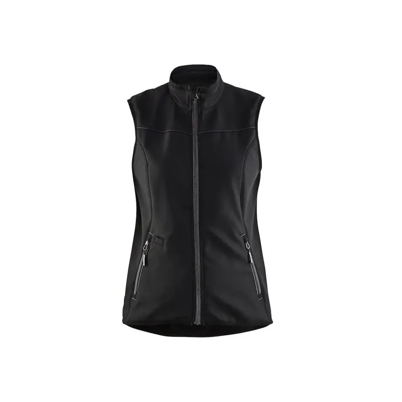 Women's softshell sleeveless jacket Blaklader