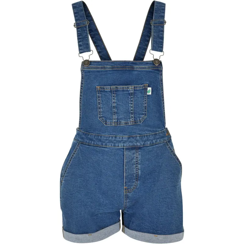 Women's organic short overalls Urban Classics