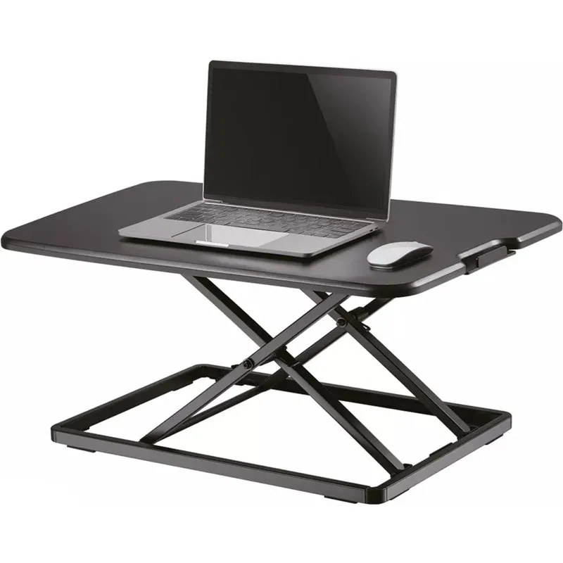 Neomounts NS-WS050BLACK Sit-Stand Workstation Desk Converter - Black