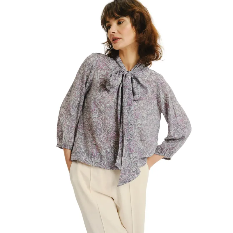 Printed women's blouse Greenpoint Regular January