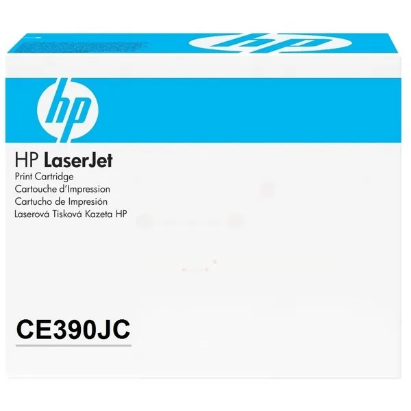 HP CE390JC/90X Toner cartridge black Contract. 24K pages ISO/IEC 19752