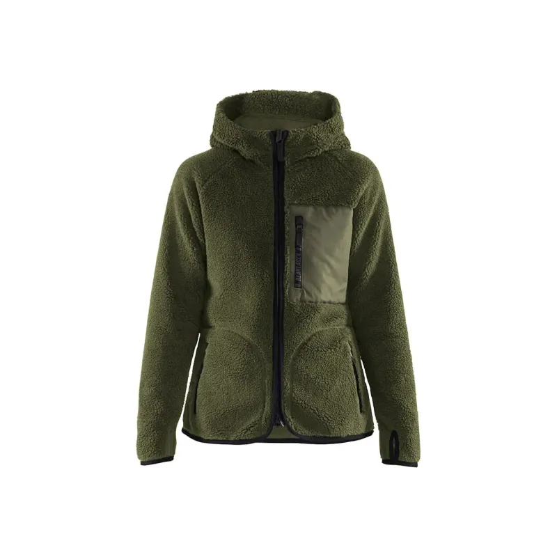Women's hoodie fleece Blaklader