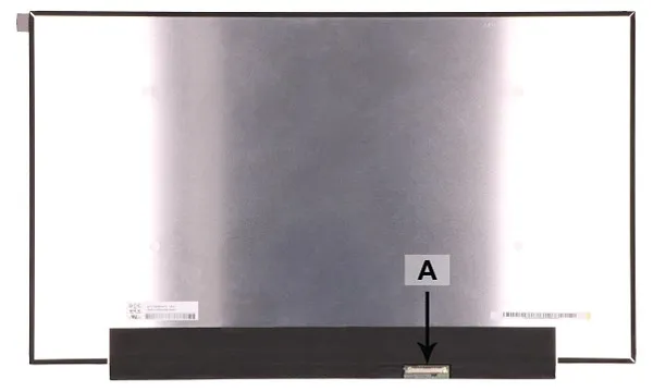 2-Power 2P-18010-17350600 laptop spare part Display